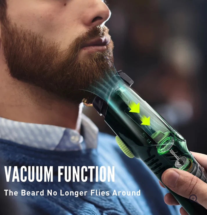 Vacuum Hair Trimmer