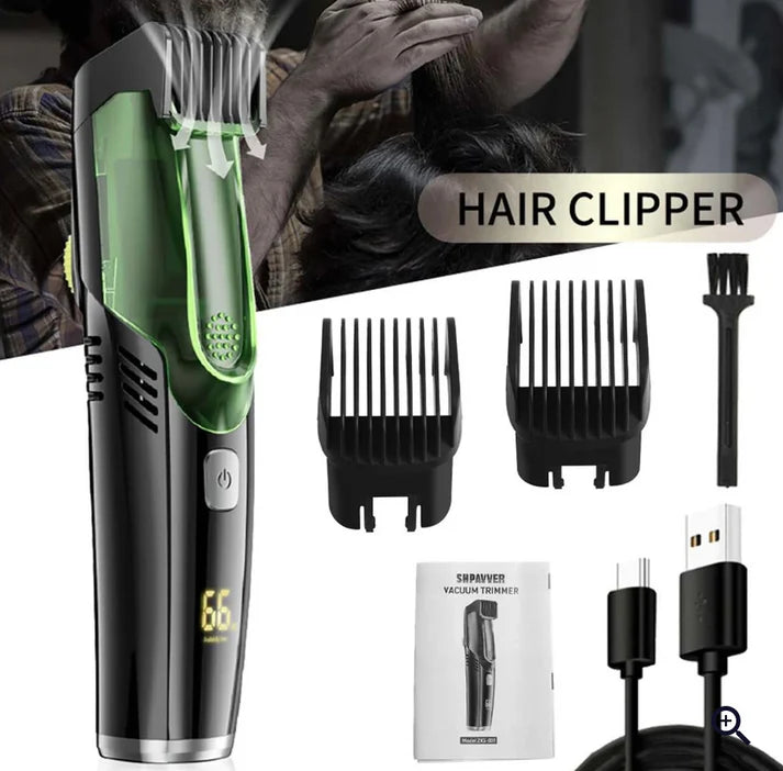 Vacuum Hair Trimmer