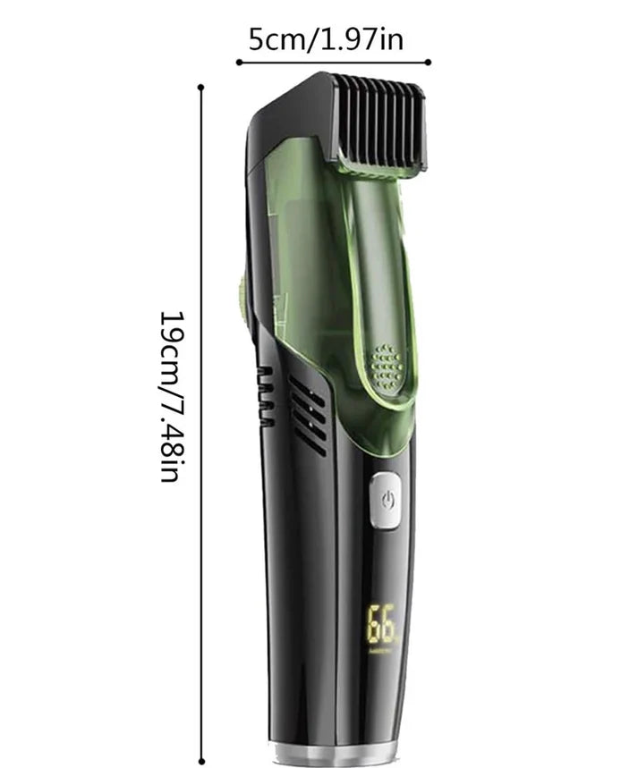 Vacuum Hair Trimmer