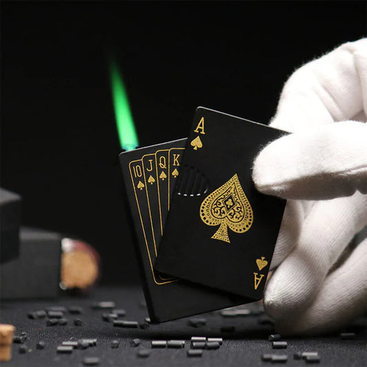 Green Flame Lighter