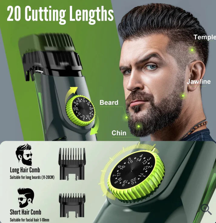Vacuum Hair Trimmer