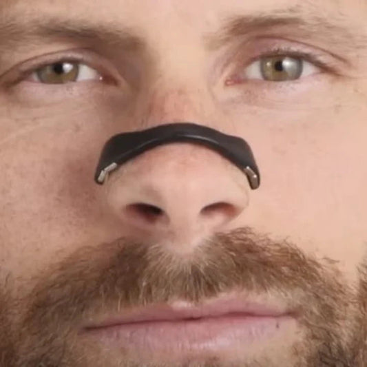 Magnetic nose strips